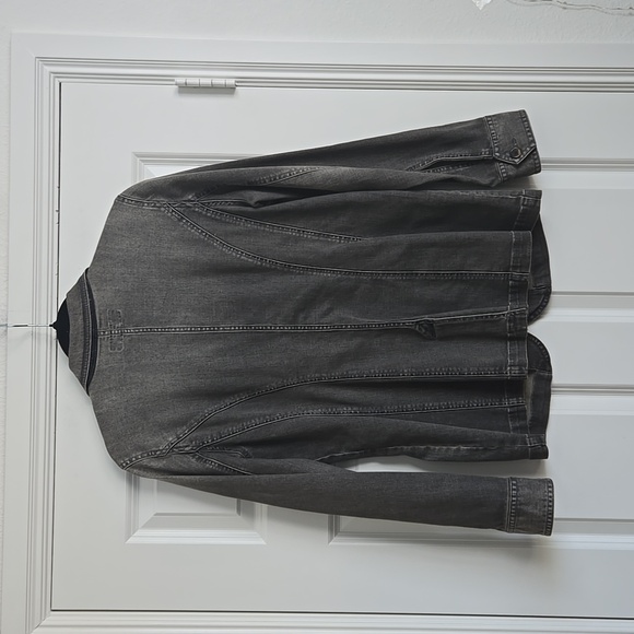 Lauren jean co denim jacket suit style jacket - Picture 10 of 10